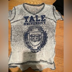 Yale shirt